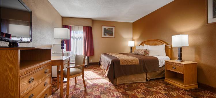 马丁斯维尔贝斯特韦斯特酒店(Best Western Martinsville Inn)图片