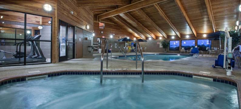 道奇堡美吟温德姆酒店(AmericInn by Wyndham Fort Dodge)图片