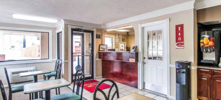 列治文山伊克诺旅馆(Econo Lodge)图片