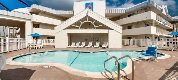 北布朗斯维尔6号汽车旅馆(Motel 6 Brownsville, TX North)图片