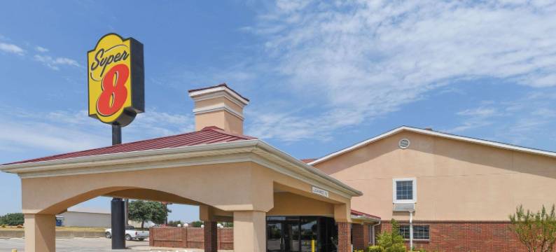 伯勒森沃斯堡速8酒店(Super 8 by Wyndham Burleson Fort Worth Area)图片