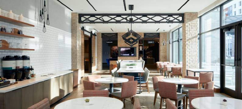 旧金山机场米尔布雷站 Residence Inn 酒店(Residence Inn San Francisco Airport Millbrae Station)图片