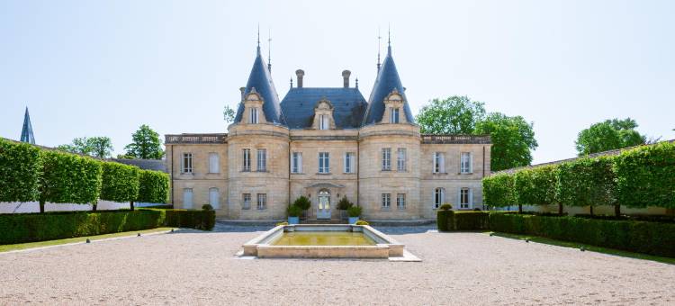 吕萨克城堡民宿(Chambre d'hôtes Château de Lussac)图片