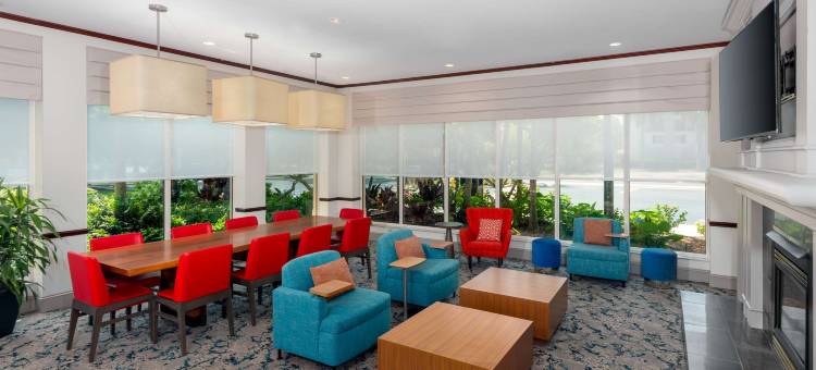 SW/米拉玛代尔劳德代尔堡希尔顿花园酒店(Hilton Garden Inn Ft. Lauderdale SW/Miramar)图片