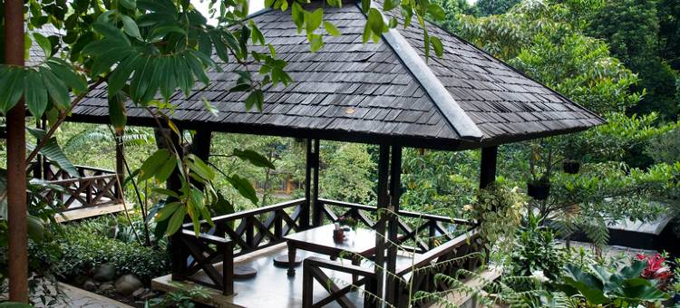 西帕库花园酒店(The Cipaku Garden Hotel)图片