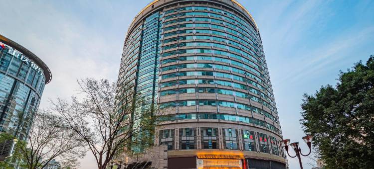 重庆解放碑洪崖洞富悦丽呈酒店图片