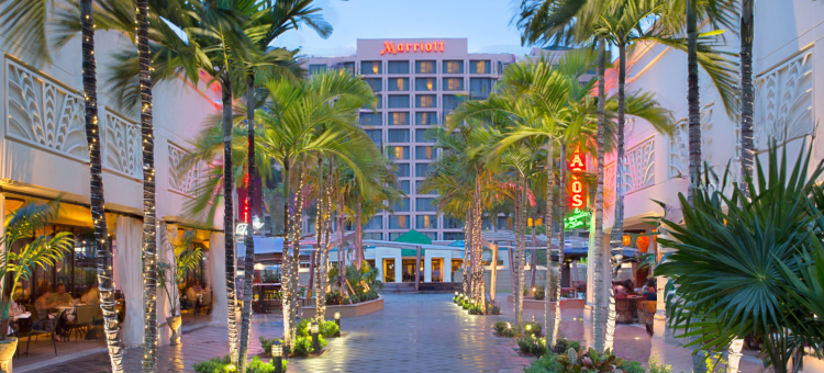 博卡－拉顿博卡中心万豪酒店(Boca Raton Marriott at Boca Center)图片