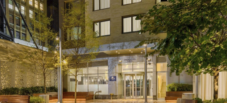 纽约时代广场南希尔顿逸林酒店(Double Tree by Hilton New York Times Square South)图片