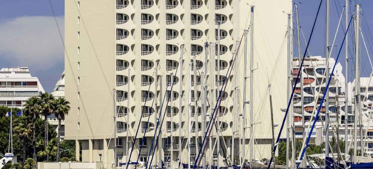 拉格朗德默特港美居酒店(Hôtel Mercure la Grande-Motte Port)图片