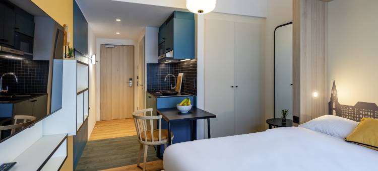 基尔阿德吉奥阿克瑟斯公寓酒店(Aparthotel Adagio Access Kiel)图片