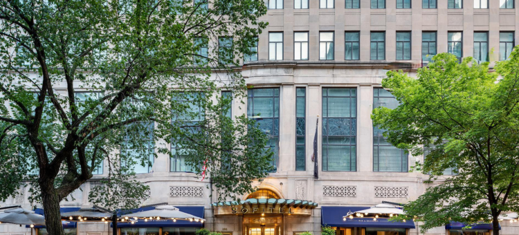 华盛顿特区拉法叶广场索菲特酒店(Sofitel Lafayette Square Washington DC)图片