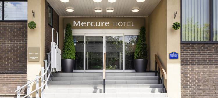 贝德福德中心美居酒店(Mercure Bedford Centre Hotel)图片