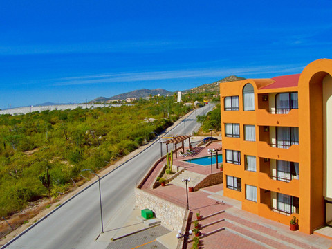 日岩公寓式酒店