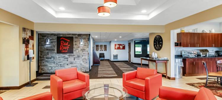 俄亥俄斯普林菲尔德红屋顶酒店(Red Roof Inn Springfield, OH)图片