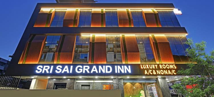 Itsy酒店斯里赛大酒店(Itsy Hotels Sri Sai Grand Inn)图片