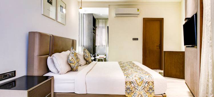 Fabhotel Prime绿洲蓝(FabHotel Prime Oasis Blue - Near Chetak Bridge)图片