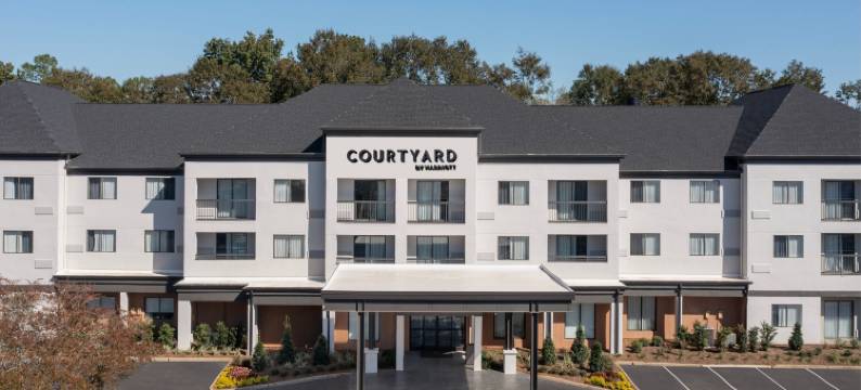 多森万怡酒店(Courtyard Dothan)图片