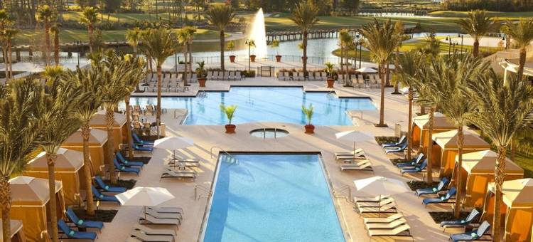奥兰多华尔道夫酒店-官方沃尔特迪士尼世界酒店(Waldorf Astoria Orlando)图片