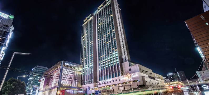 釜山乐天酒店(Lotte Hotel Busan)图片