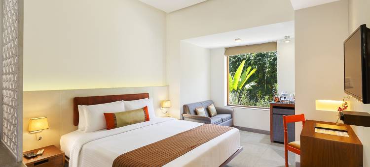 勒贡萨罗瓦帕提克酒店(Lazy Lagoon, Baga A Lemon Tree Resort, Goa)图片