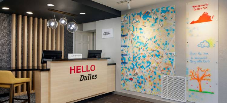 杜勒斯机场万豪TownePlace酒店(TownePlace Suites Dulles Airport)图片