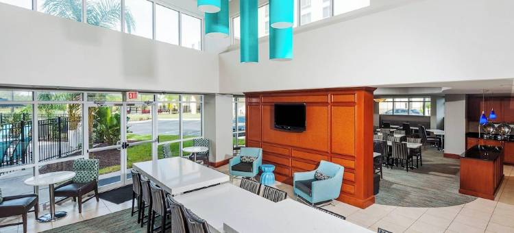 奥兰多机场居家酒店(Residence Inn Orlando Airport)图片
