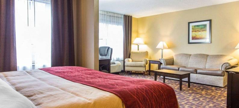 林肯顿凯艺酒店(Quality Inn Lincolnton)图片