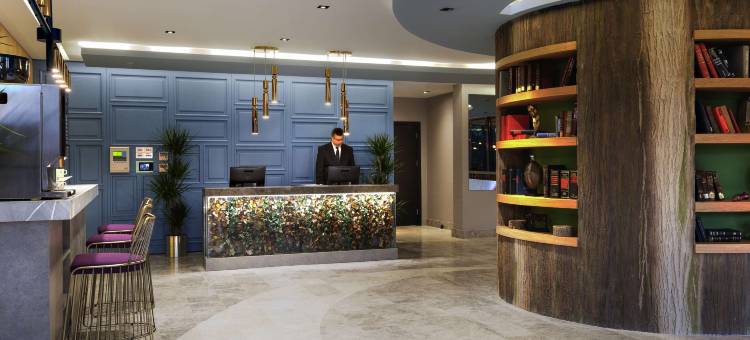 伊斯坦布尔阿塔西尔宜必思尚品酒店(Ibis Styles Istanbul Atasehir)图片