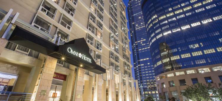 洛杉矶加州广场欧姆尼酒店(Omni Los Angeles Hotel)图片