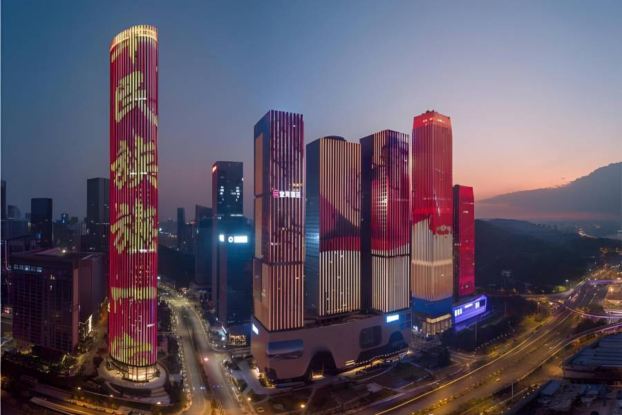 宜尚酒店(廣西體育中心五象航洋城店)