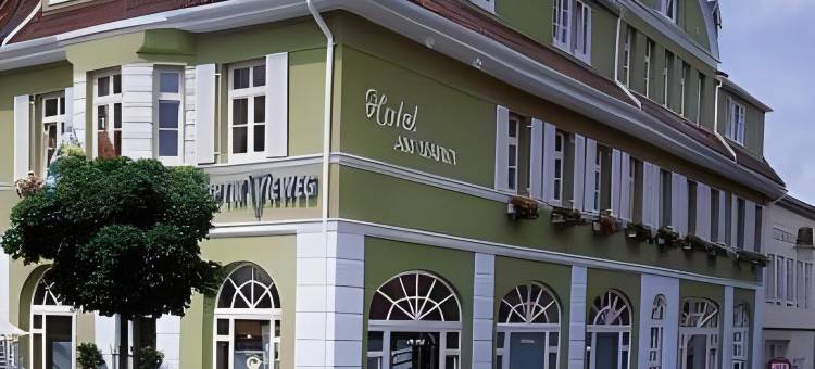 市集伽尼酒店(Hotel Garni am Markt - Businesshotel - Frühstücksbuffet - Fahrradabstellplatz - Hunde Willkommen)图片