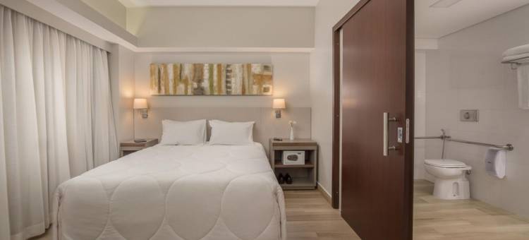 国家酒店 - 城际(Hotel Nacional de Rio Preto - Distributed by Intercity)图片