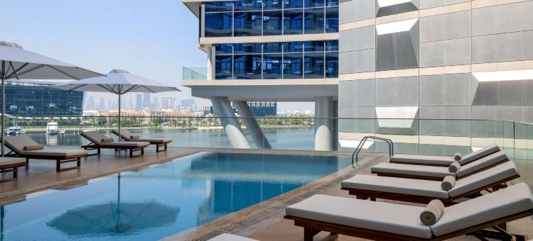 迪拜河万豪侯爵酒店(Marriott Marquis Dubai Creek)图片