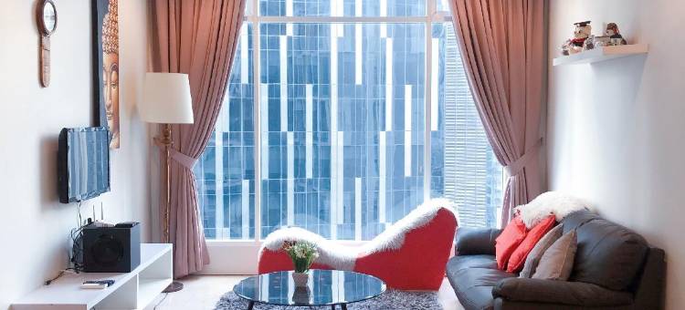 吉隆坡城中村苏豪套房酒店-21世纪旅行酒店(Soho Suites KLCC by 21 Century Travel)图片
