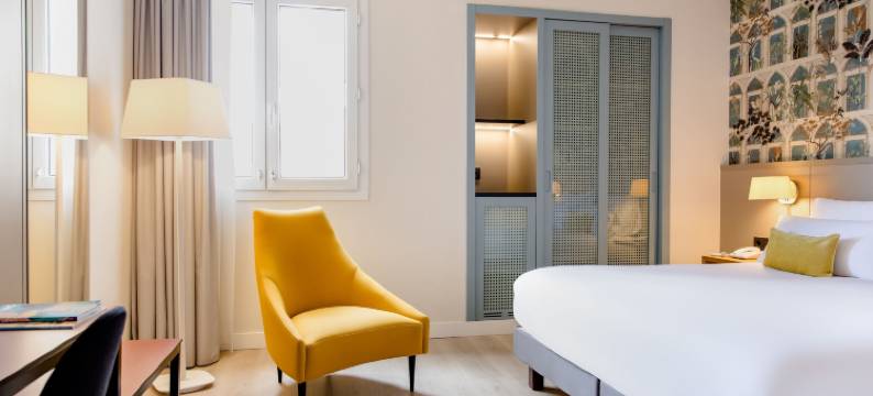 马德里西班牙广场一号汽车旅馆(Motel One Madrid-Plaza de España)图片