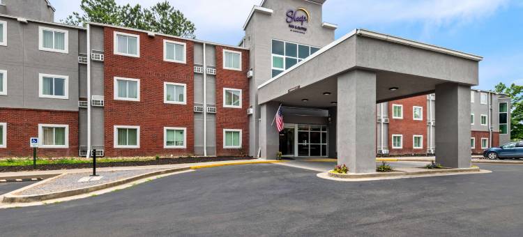 市中心舒眠旅馆及套房(Sleep Inn & Suites Pigeon Forge - Downtown)图片