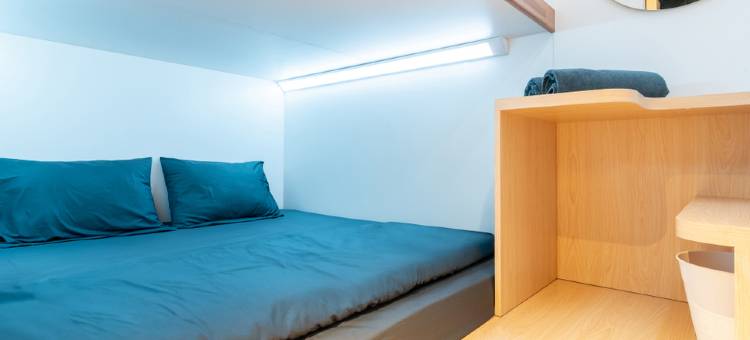 雅加达波波德塔纳阿邦酒店(Bobopod Tanah Abang, Jakarta)图片