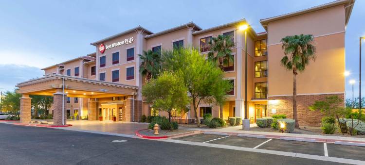 钱德勒贝斯特韦斯特优质套房酒店(Best Western Plus Chandler Hotel  Suites)图片
