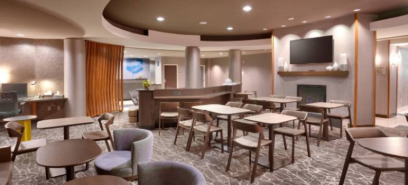 撒切万豪集团SpringHill Suites 酒店(SpringHill Suites by Marriott Thatcher)图片