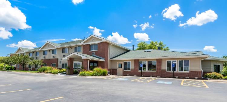 内布拉斯加城贝斯特韦斯特酒店(Best Western Nebraska City Inn)图片