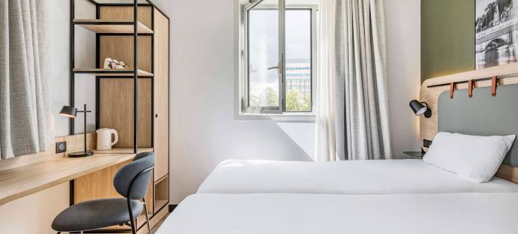 里昂中心上帝公园椰林酒店(Campanile PRIME - Lyon Centre Gare Part Dieu)图片