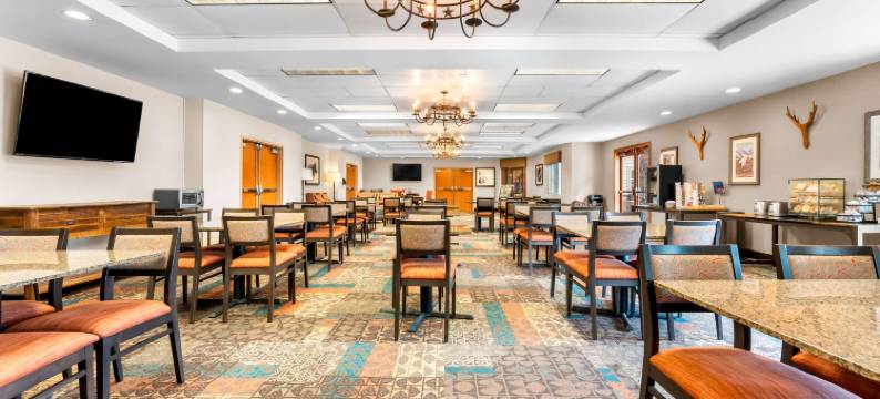 岩石山木屋贝斯特韦斯特酒店(Best Western Rocky Mountain Lodge)图片