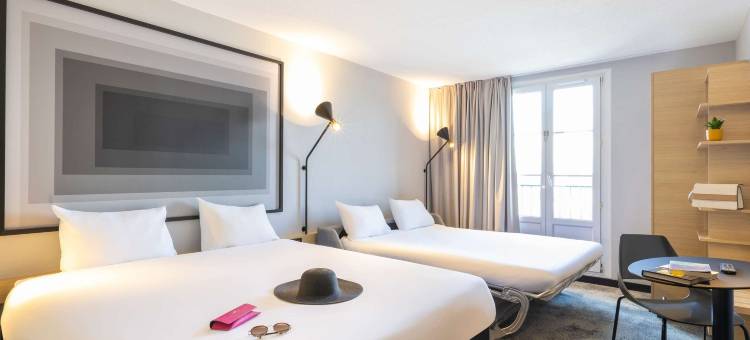 宜必思斯特拉斯堡中心火车站酒店(Ibis Strasbourg Centre Gare)图片