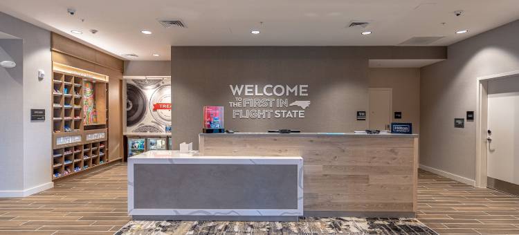 北卡罗来纳罗利市区欢朋套房酒店(Hampton Inn & Suites by Hilton Raleigh Midtown)图片