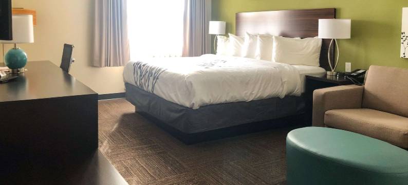 舒眠酒店及套房魁北克城东(Sleep Inn & Suites Quebec City East)图片