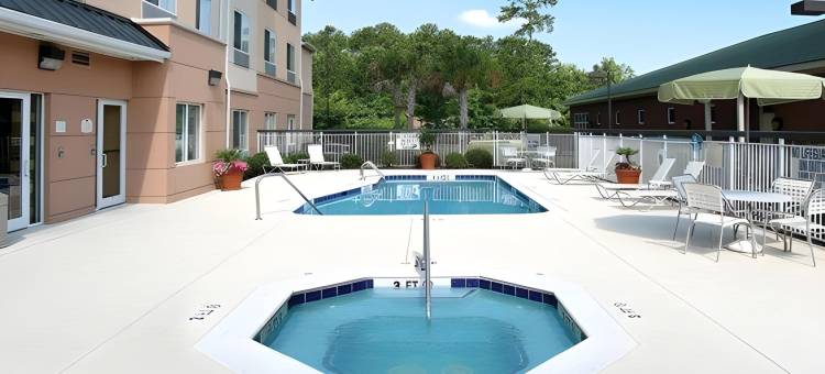 Fairfield Inn & Suites Charleston North/University Area图片