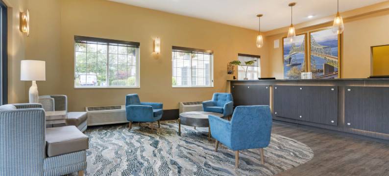 贝斯特韦斯特哥伦比亚河滨水酒店-阿斯托里亚(Best Western Columbia River Waterfront Hotel Astoria)图片