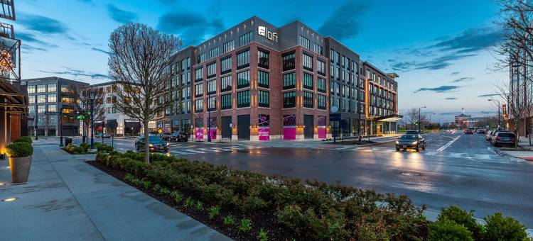 伊斯顿哥伦布雅乐轩酒店(Aloft Columbus Easton)图片