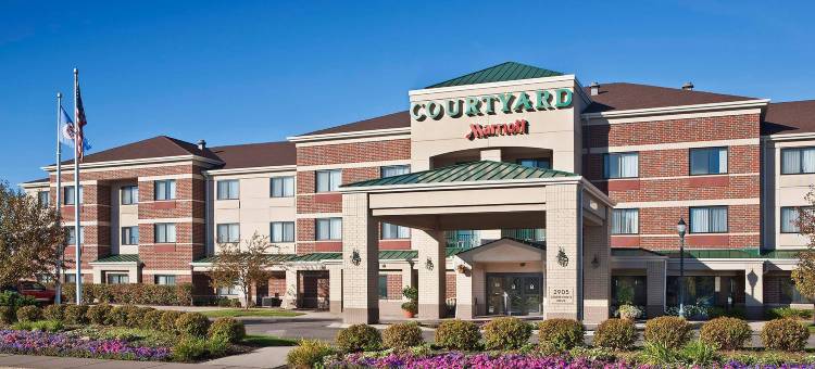 万怡酒店明尼阿波利斯圣保罗/罗斯维尔(Courtyard Minneapolis St. Paul/Roseville)图片