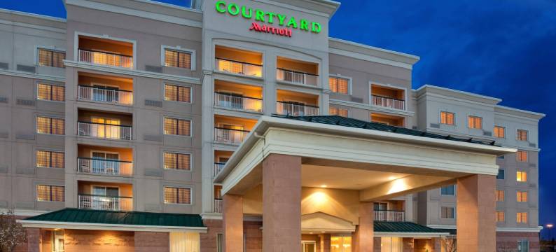 多伦多旺市万豪万怡酒店(Courtyard Toronto Vaughan)图片